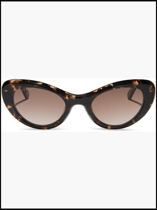 Cat Eye Sunglasses with UV400 Protection, Premium Acetate main image 5